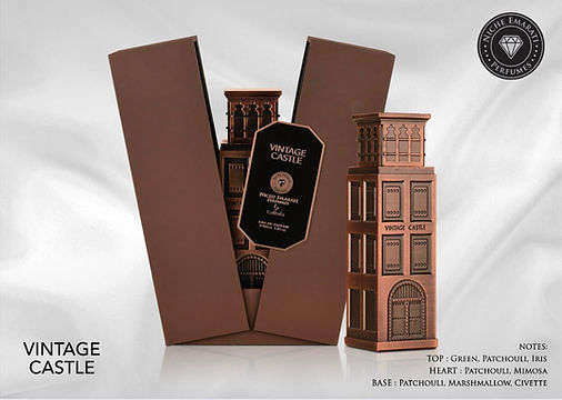 Vintage Castle EDP 100ml by Lattafa Niche Emarati Perfumes