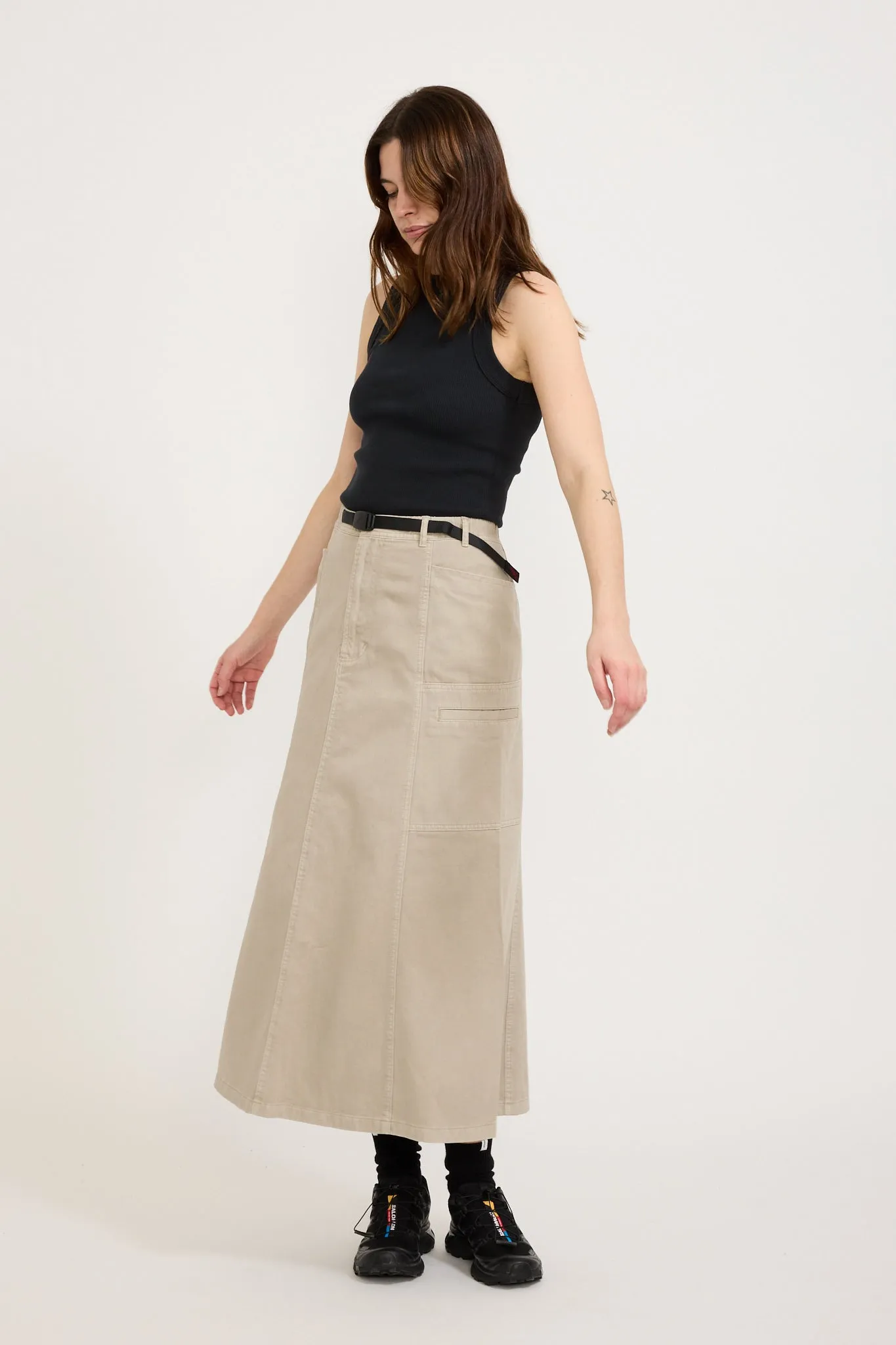 Voyager Skirt Pigment Oat