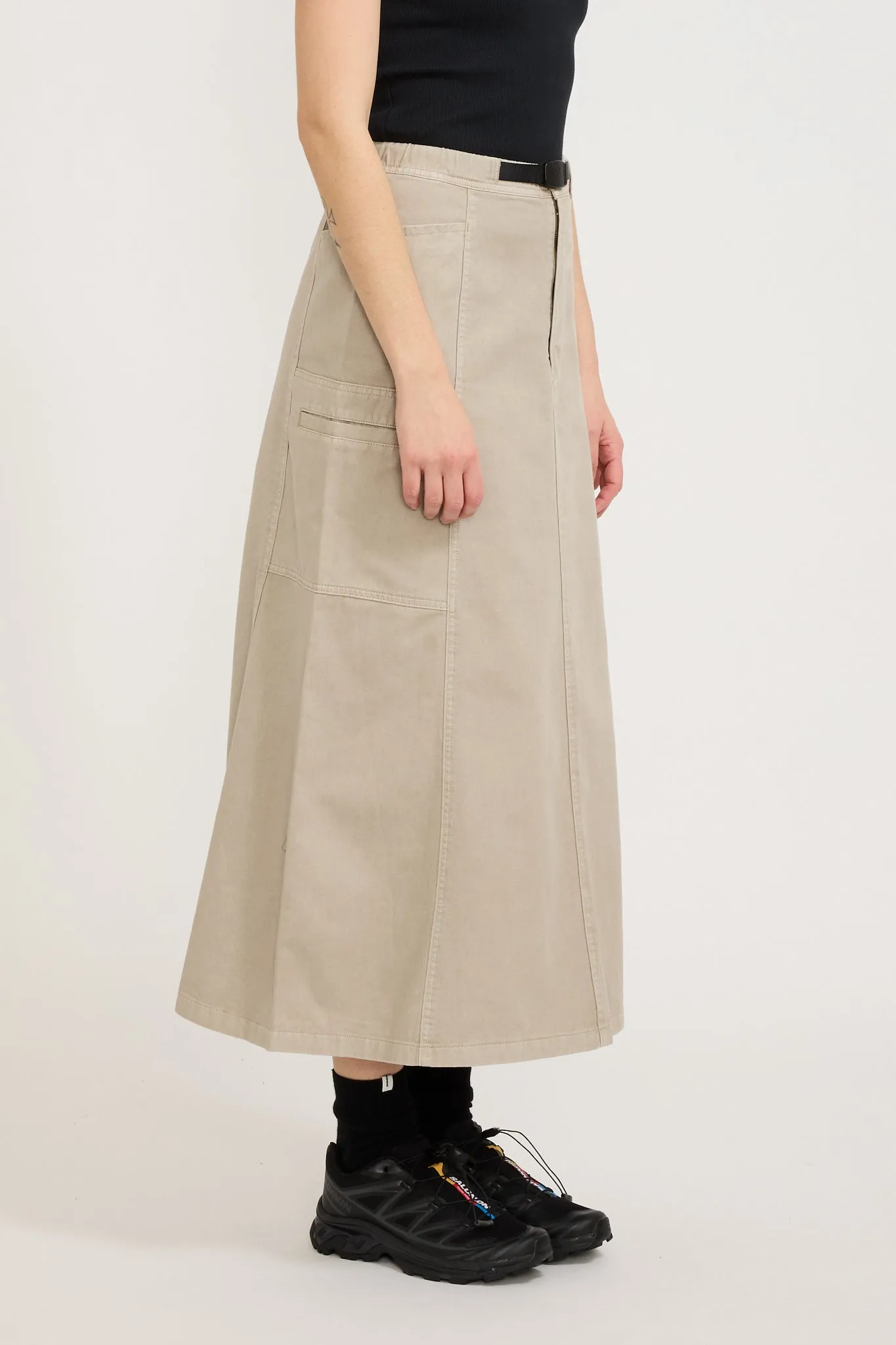 Voyager Skirt Pigment Oat