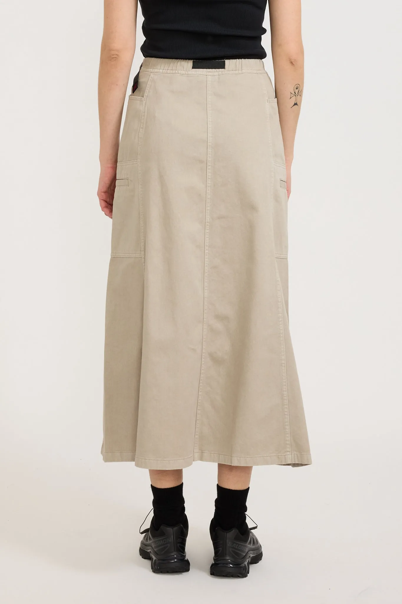 Voyager Skirt Pigment Oat