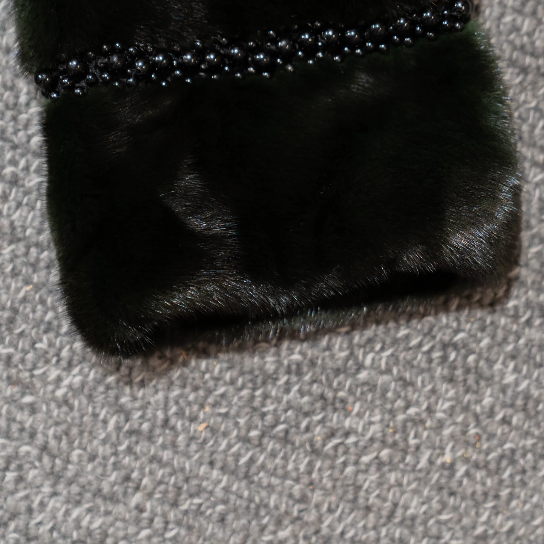 VTO DTM Dark Green Mink coat