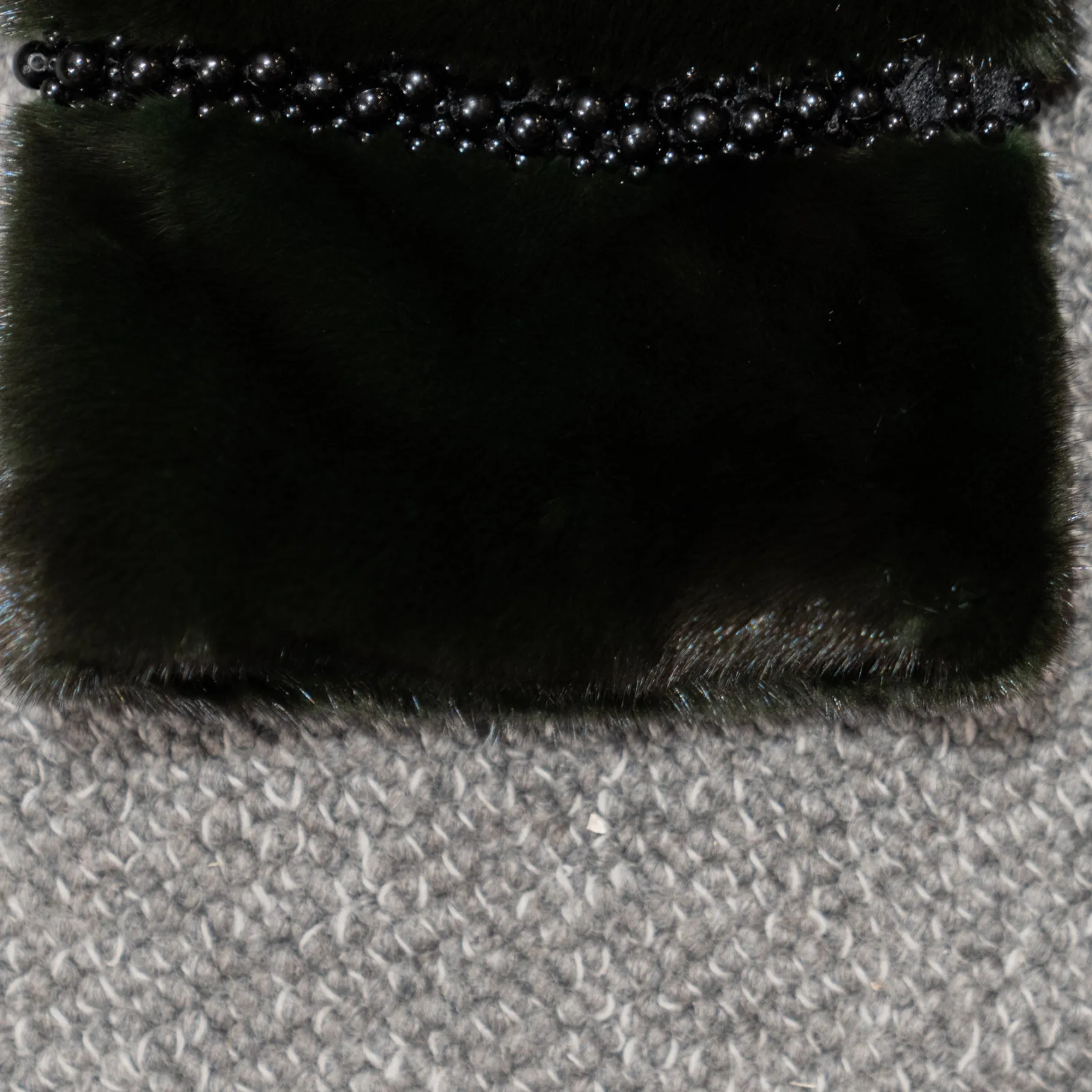 VTO DTM Dark Green Mink coat