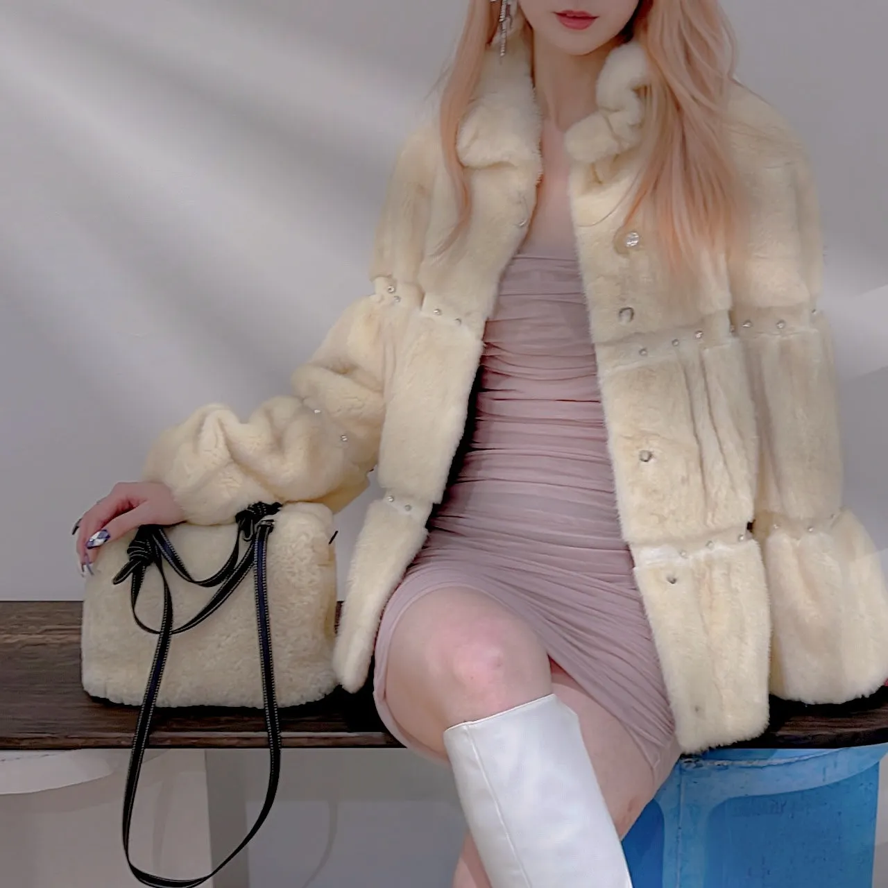 VTO mink coat