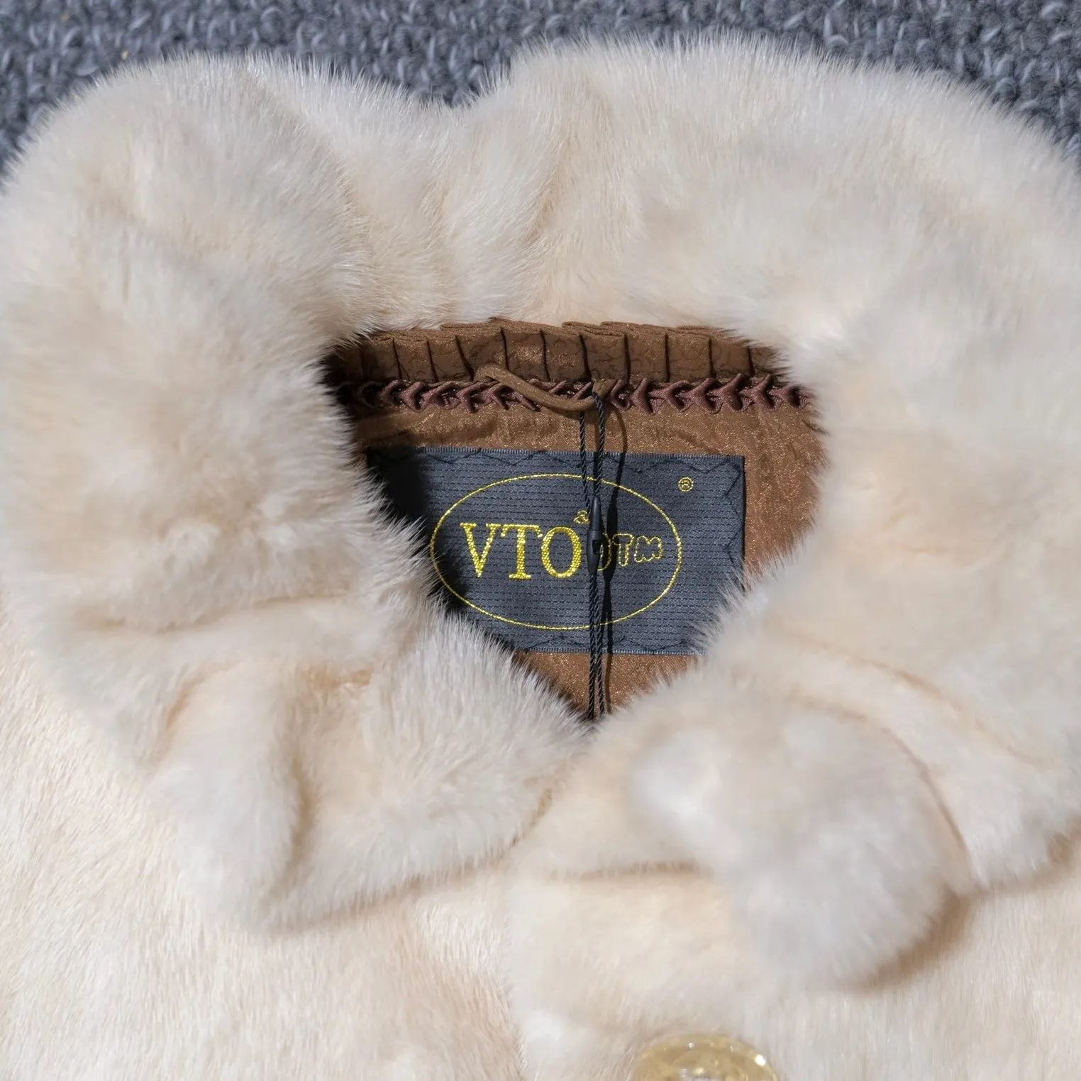 VTO mink coat