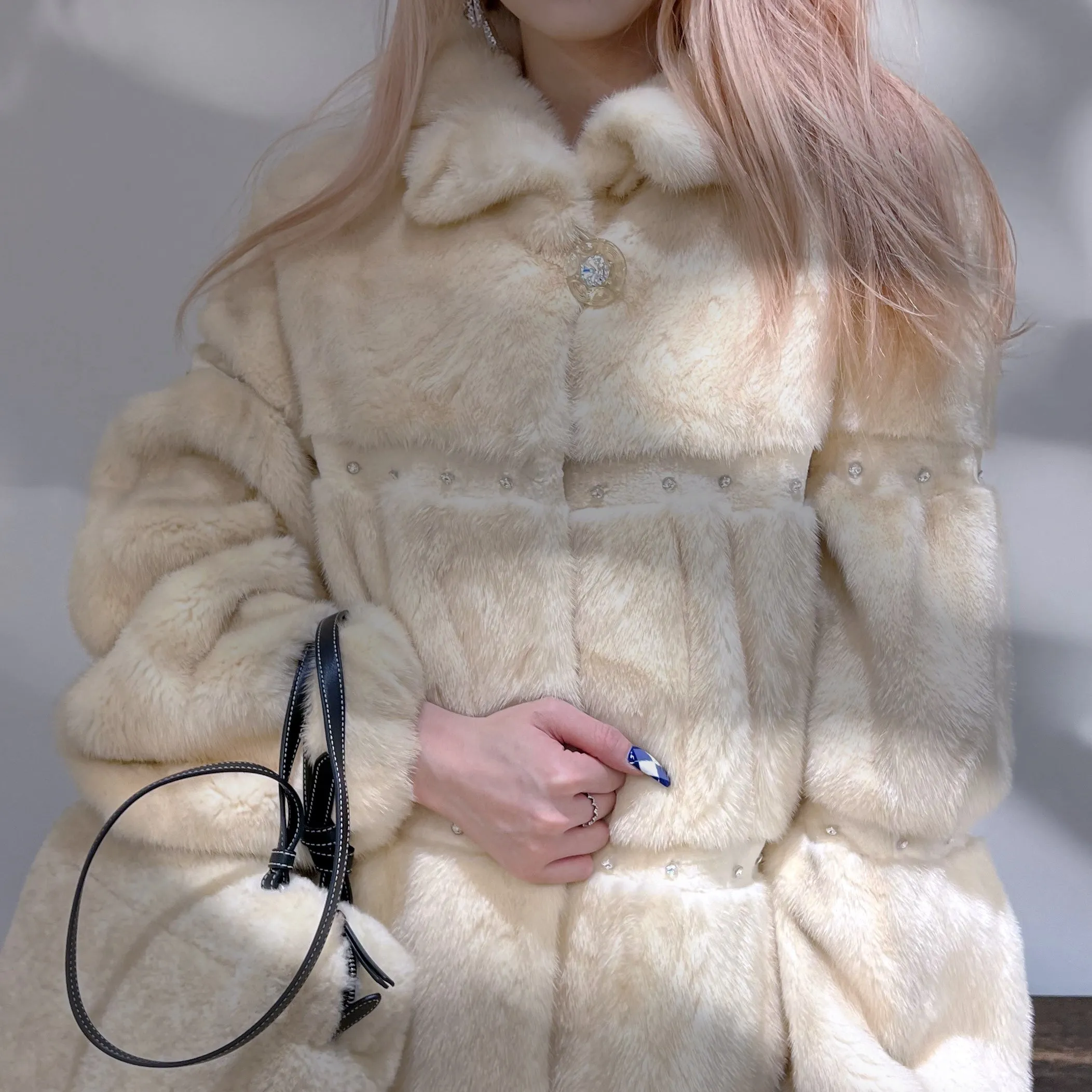 VTO mink coat