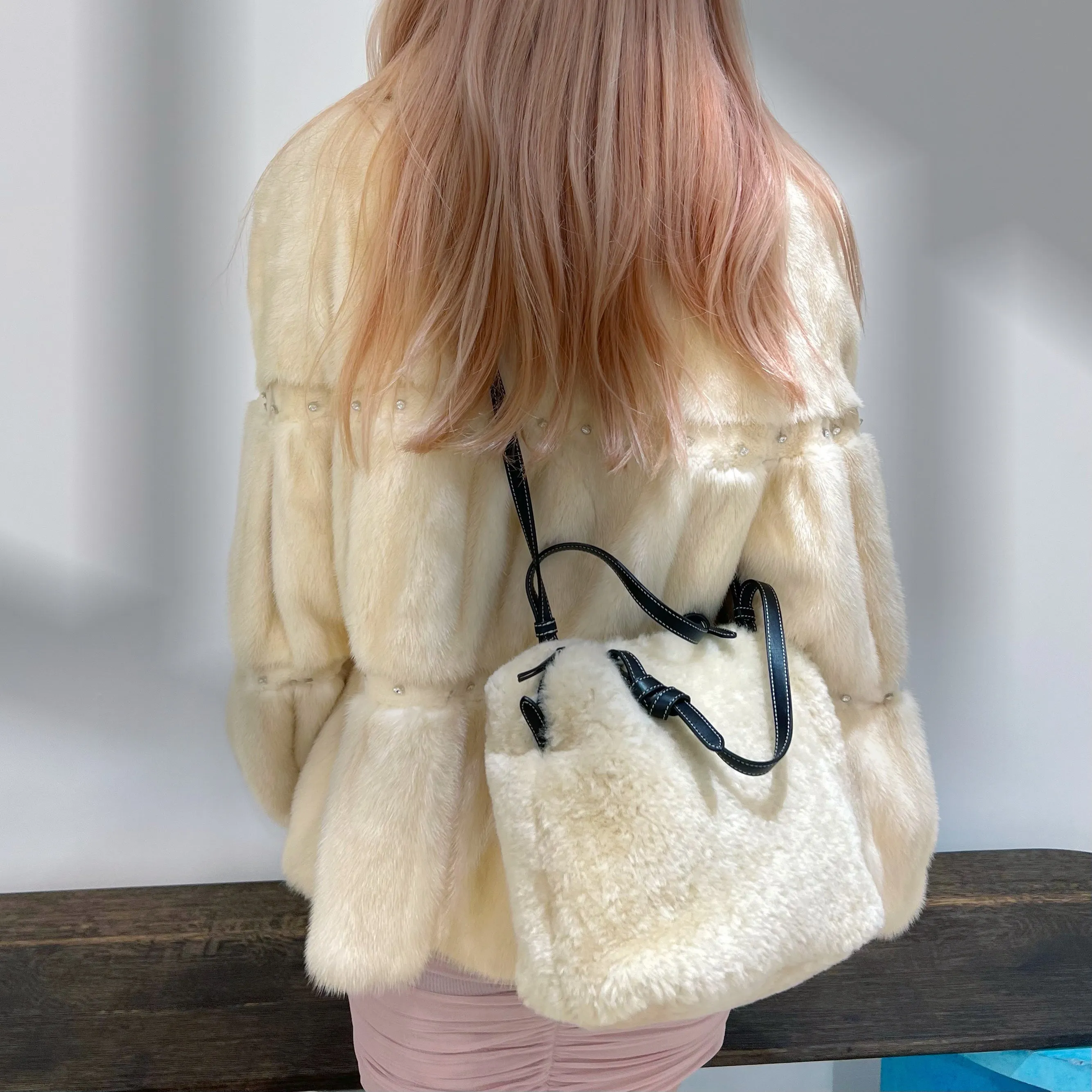 VTO mink coat