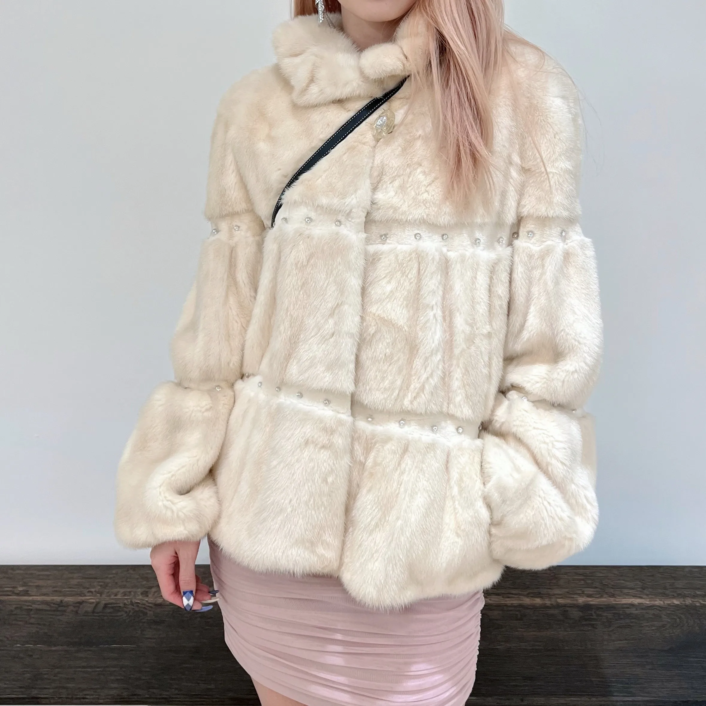 VTO mink coat