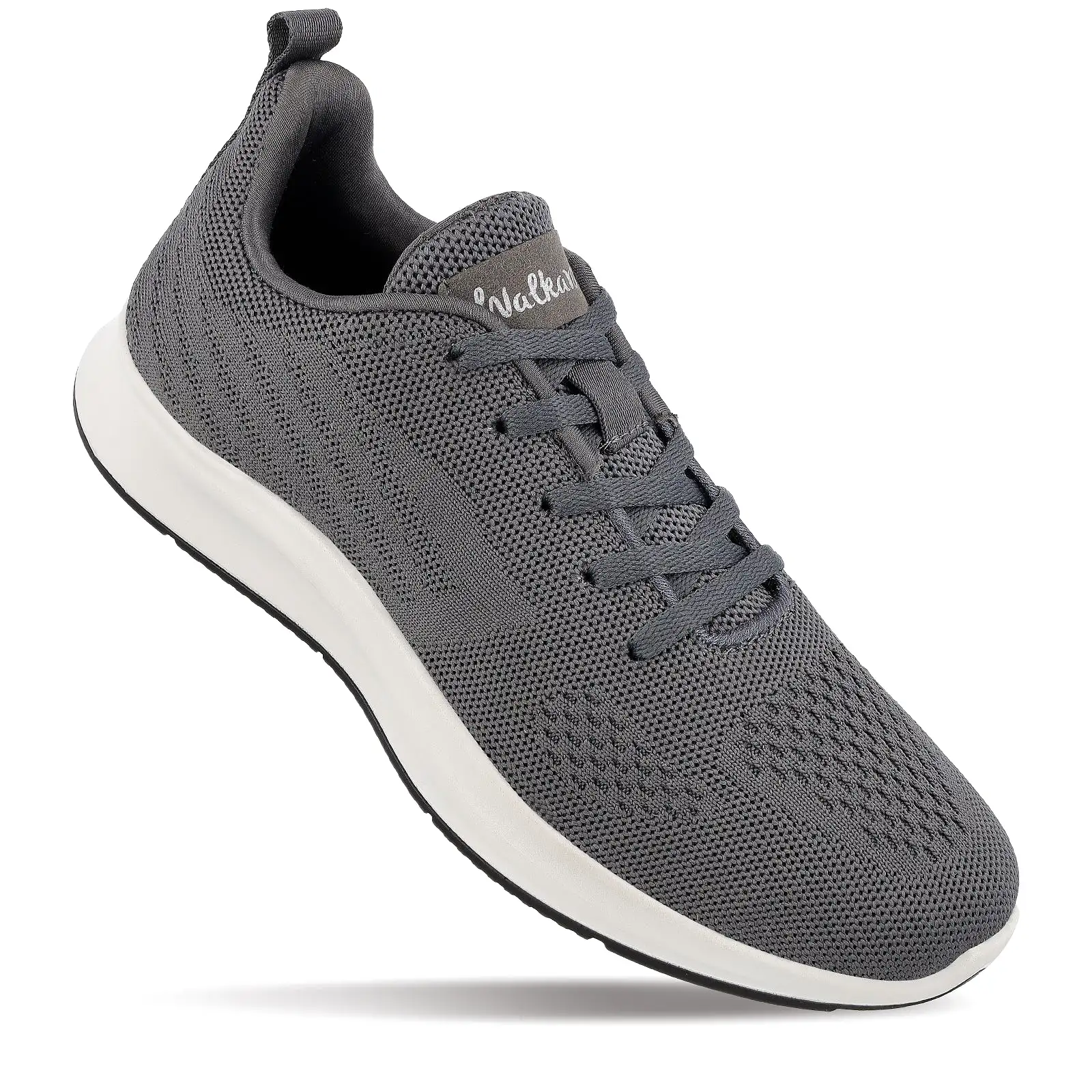 Walkaroo Men Non Marking Shoes - WS6090 Grey