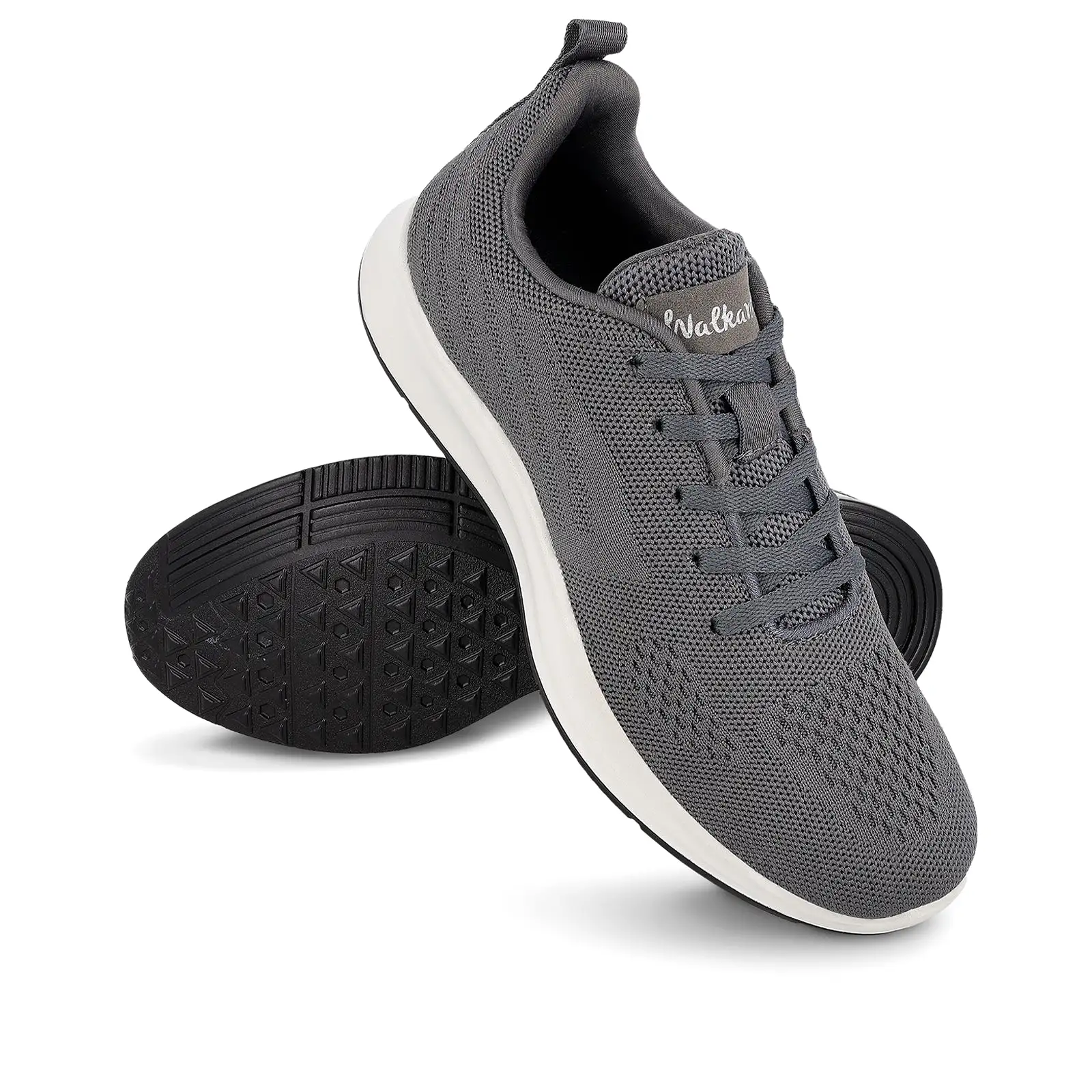 Walkaroo Men Non Marking Shoes - WS6090 Grey