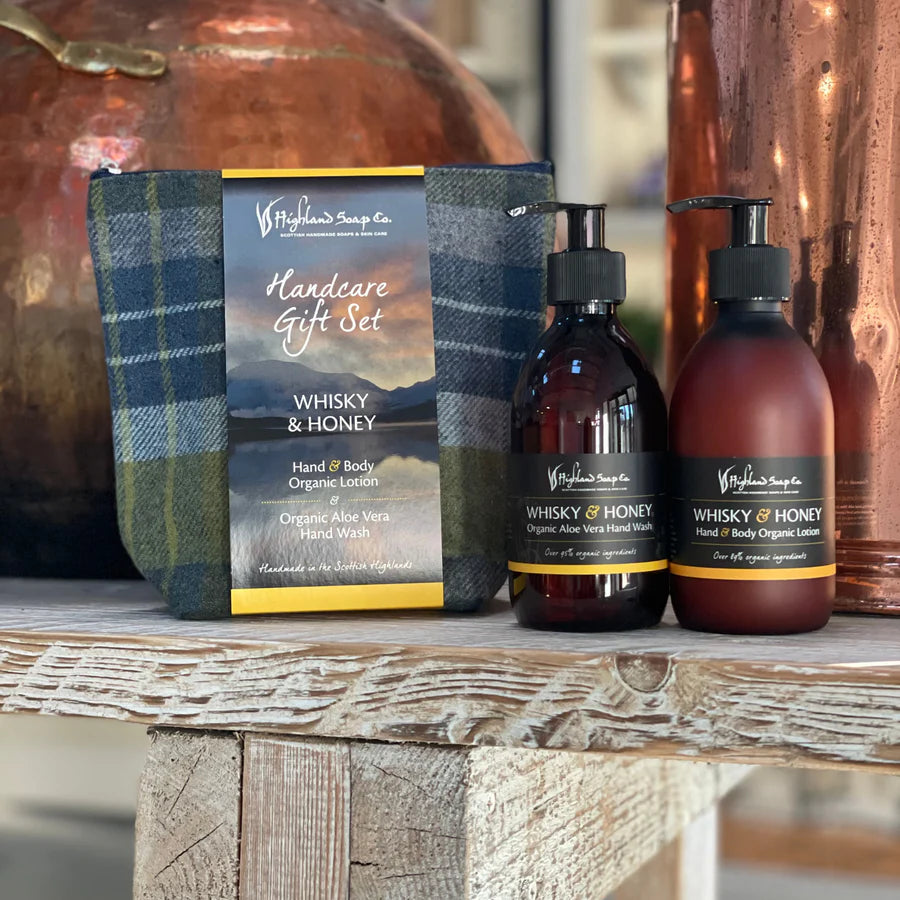 Whisky & Honey Hand Care Gift Set