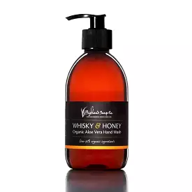 Whisky & Honey Organic Hand Wash - 300ml