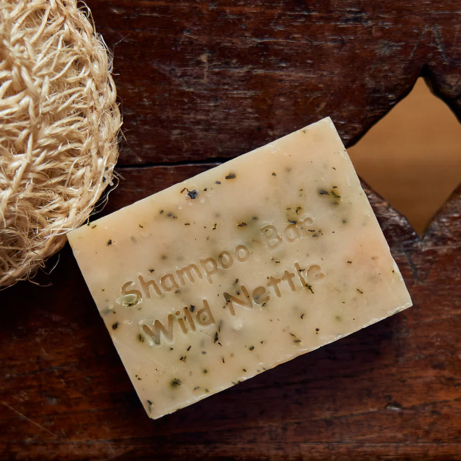 Wild Nettle Shampoo Bar 140g