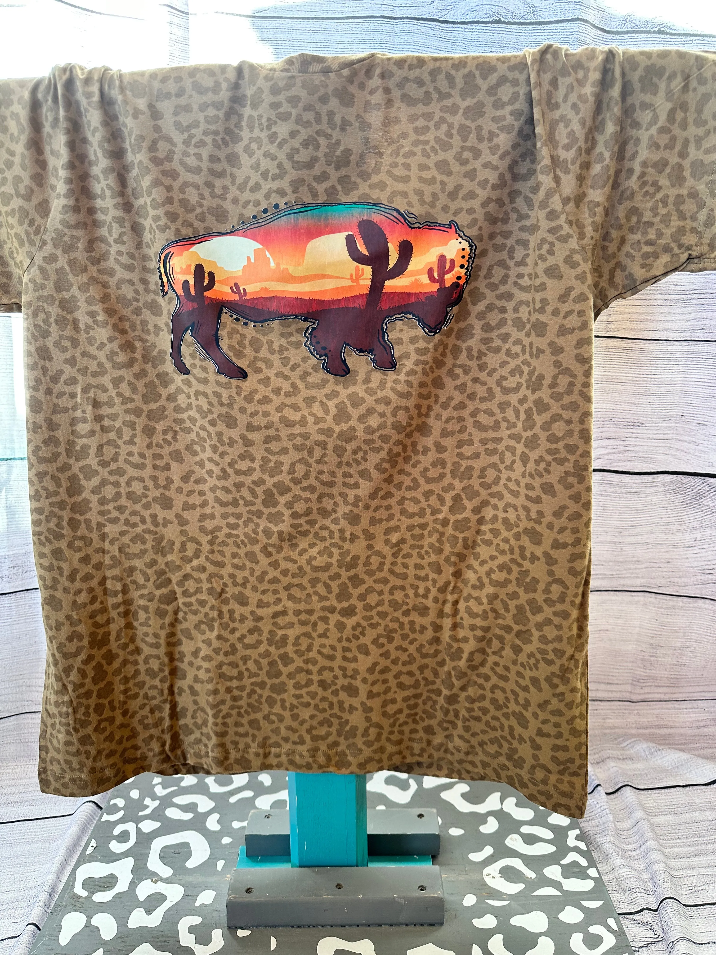 Wild West Buffalo T-shirt