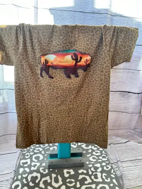 Wild West Buffalo T-shirt