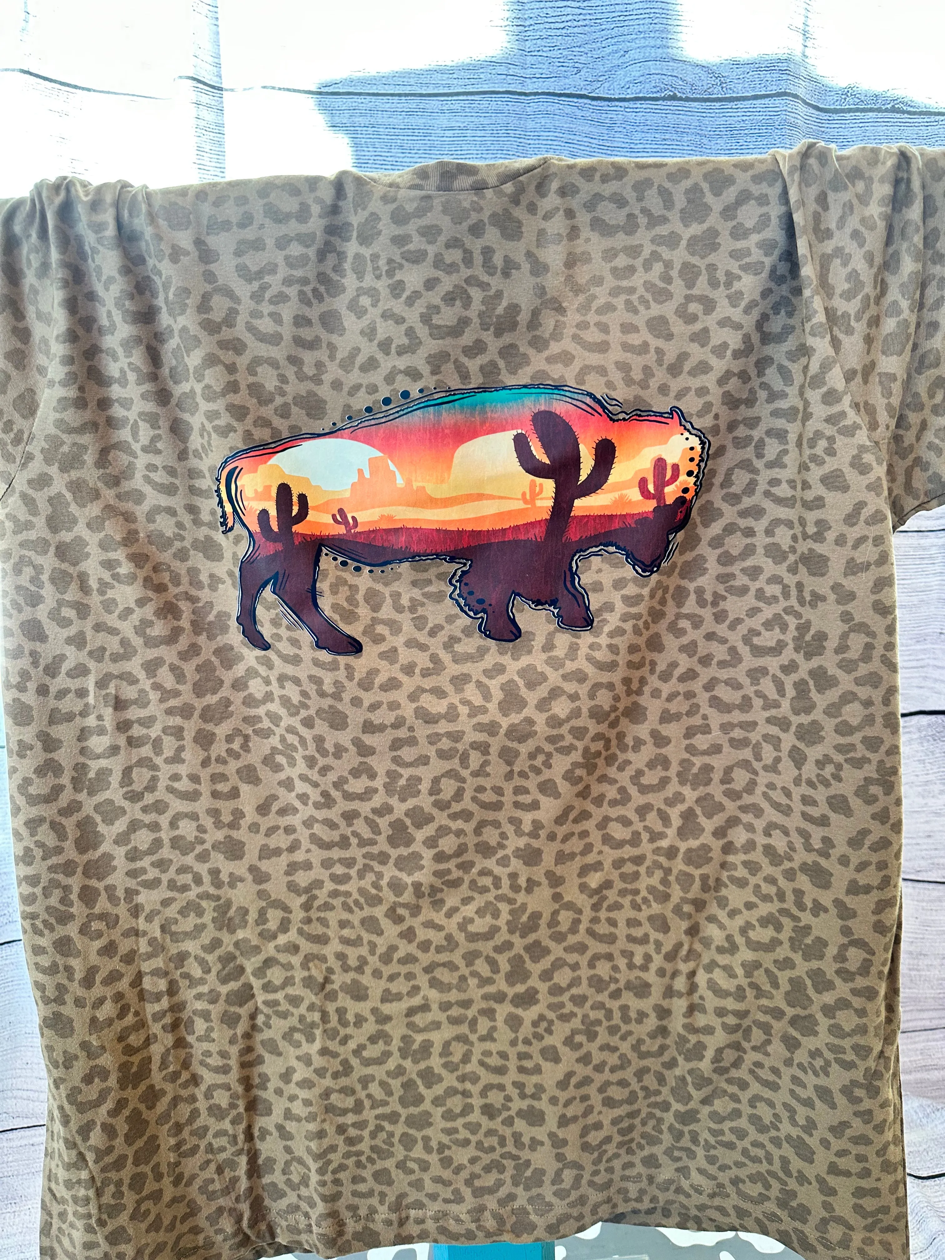 Wild West Buffalo T-shirt