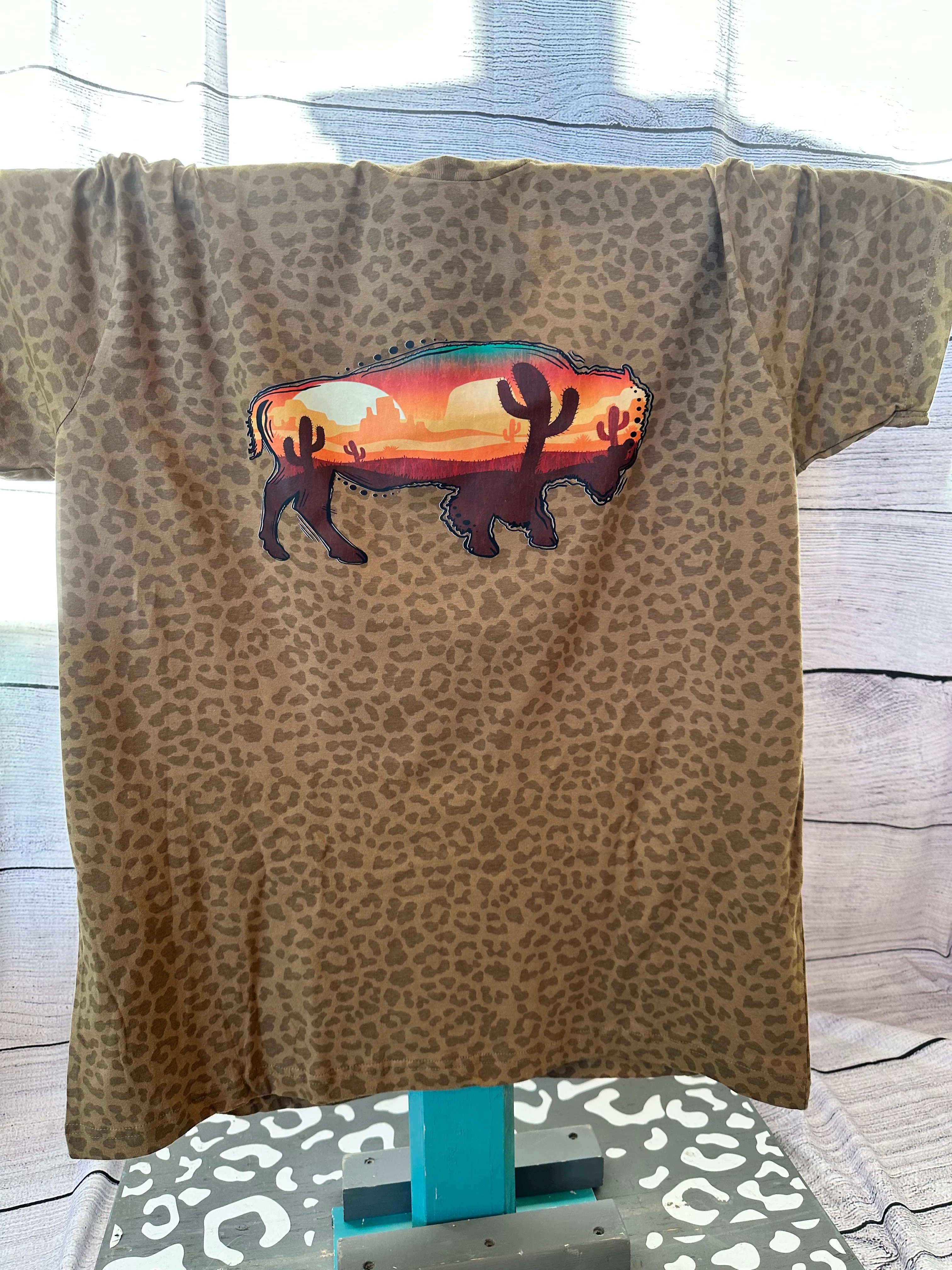 Wild West Buffalo T-shirt