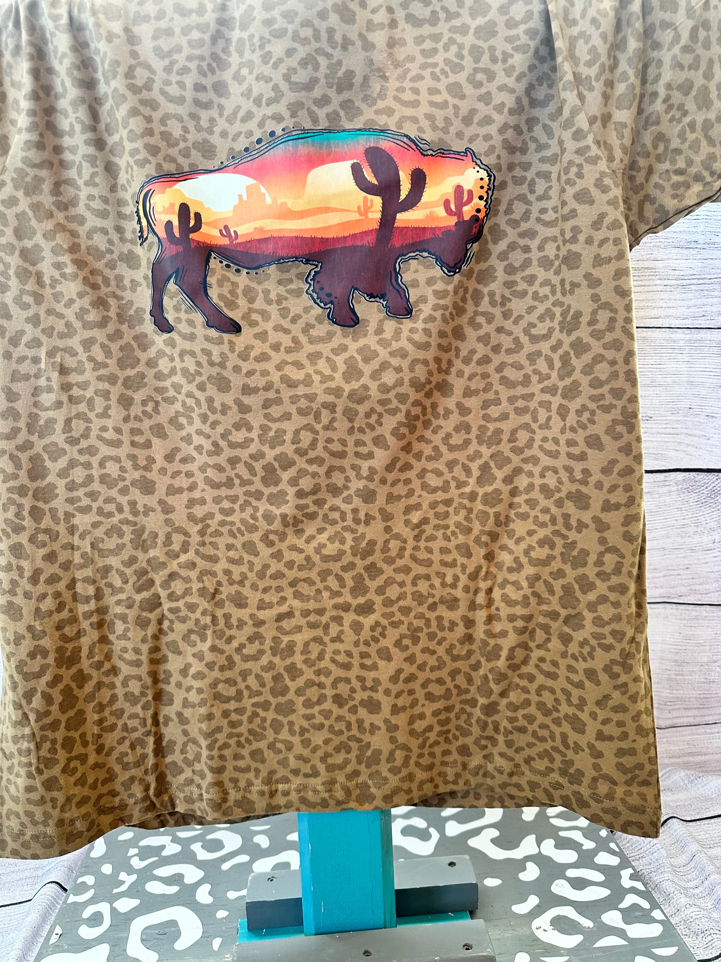 Wild West Buffalo T-shirt