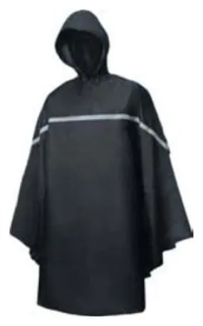 Willex Poncho Black