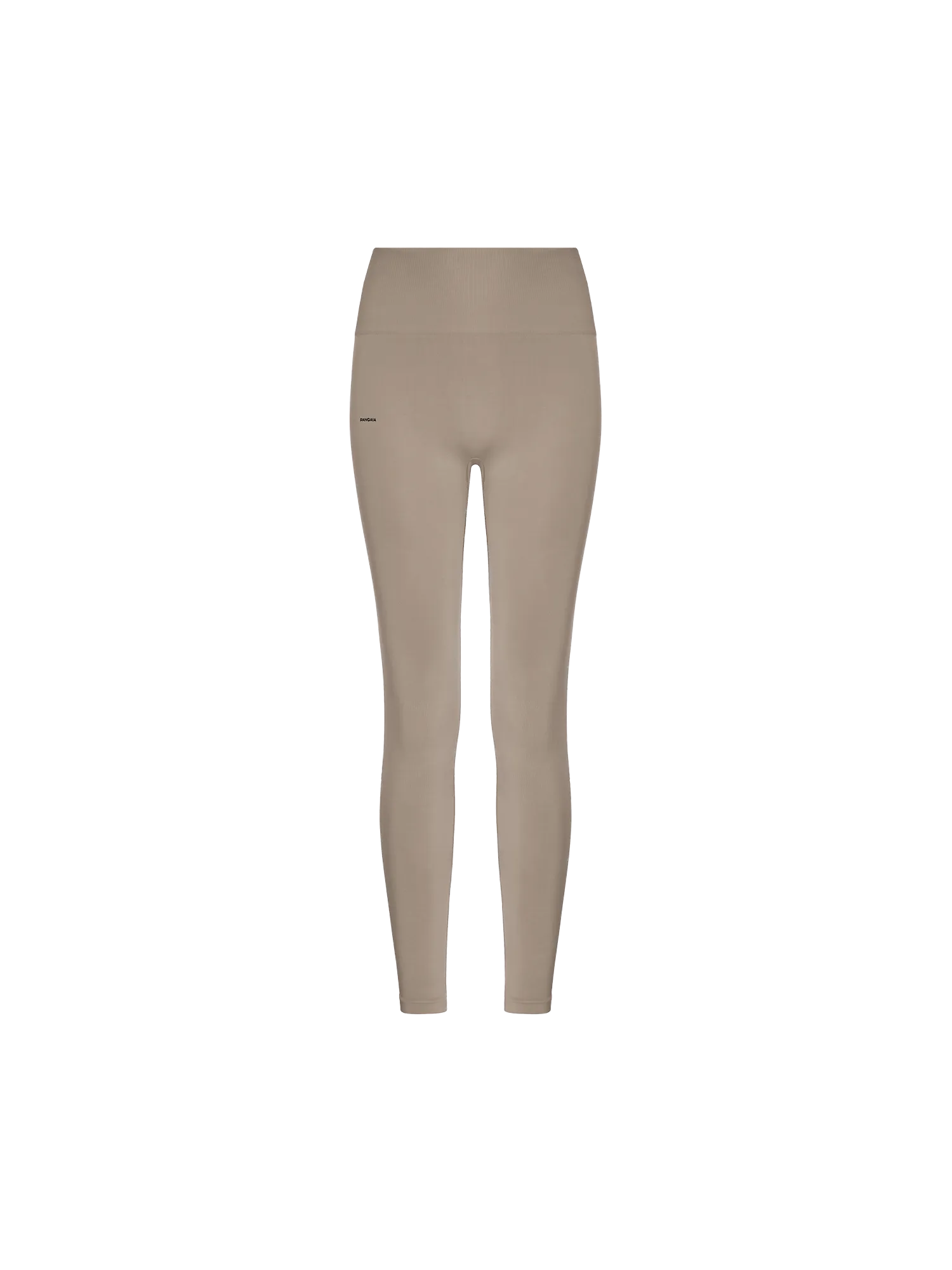 Women's Plant-Stretch Compressive Leggings—Taupe