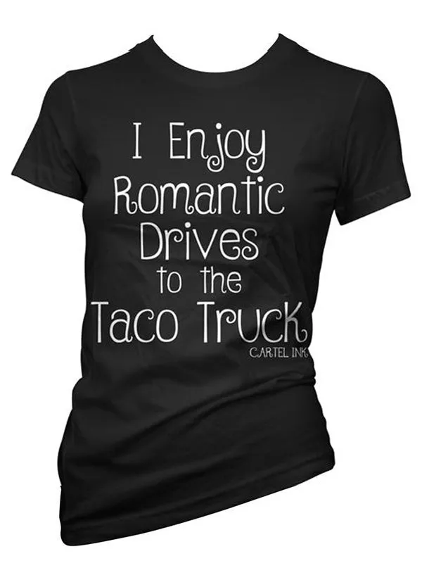 Women's Romantic Drives Tee