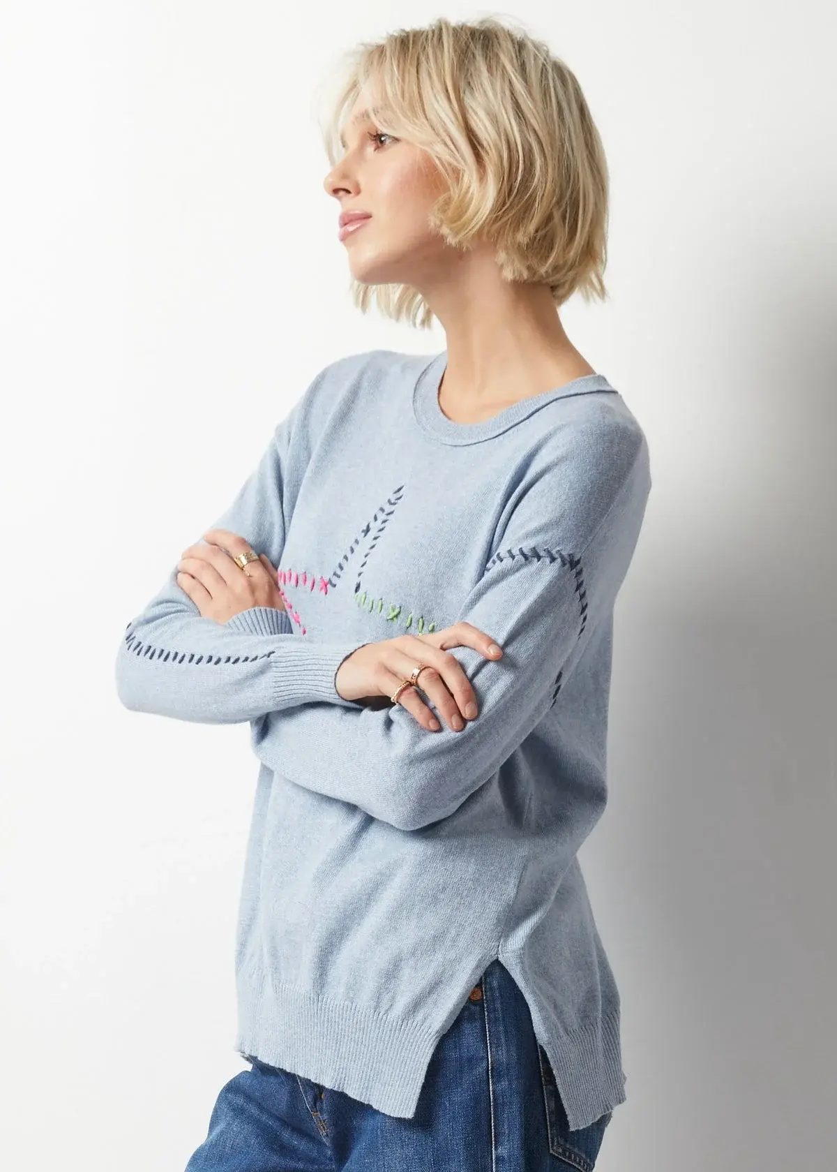 Zaket & Plover Super Star Sweater